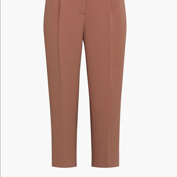 Effortless Cropped Pant Wilfred - walnut - Picture 2 of 5